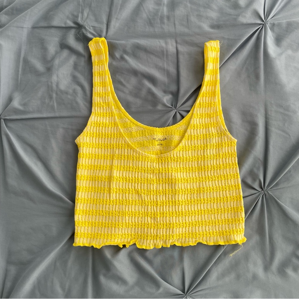 Urban Outfitters cropped tank top